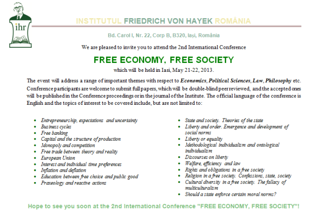 free economy_free society
